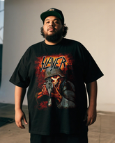 Slayer-Band Men's Plus Size Short Sleeve T-Shirt